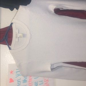 Forever21 tight fitting dress w slit